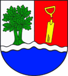 Coat of arms of the municipality of Itzstedt