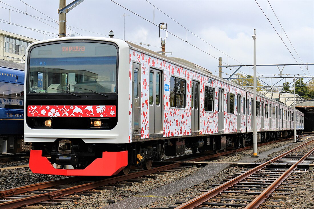 伊豆急行3000系電力動車組