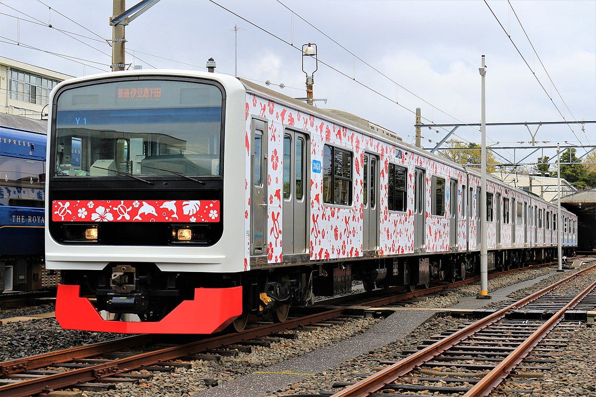 伊豆急行3000系電車 - Wikipedia