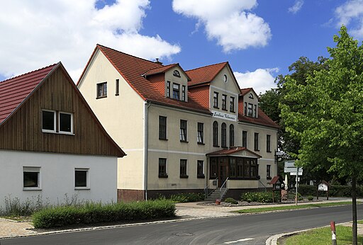 J29 887 Tambach-Dietharz, »Landhaus Falkenstein«