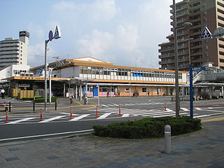Yaizu Station railway station in Yaizu, Shizuoka prefecture, Japan