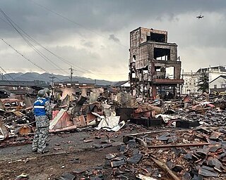 <span class="mw-page-title-main">2024 Noto earthquake</span> Earthquake in Japan