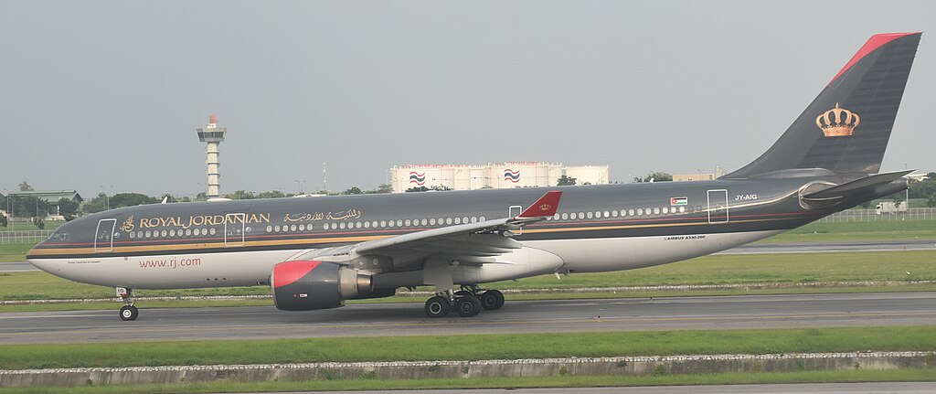 royal jordanian 269