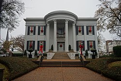 Jackson, grudzień 2018 r. 34 (Mississippi Governor's Mansion) .jpg