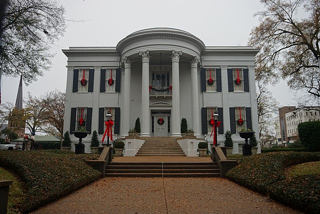 Image: Jackson December 2018 34 (Mississippi Governor's Mansion)