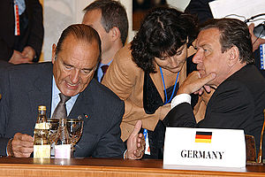 Gerhard Schröder: Biografia, Carriera politica, Vita privata