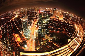 Wewidangan bisnis ring Jakarta Selatan, kota administrasi paling gedé ka-3