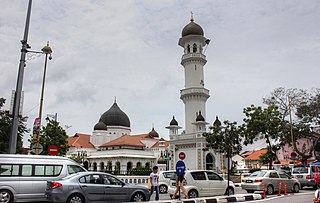 <span class="mw-page-title-main">Pitt Street, George Town</span>