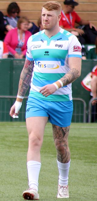 <span class="mw-page-title-main">James Glover (rugby league)</span> English rugby league player