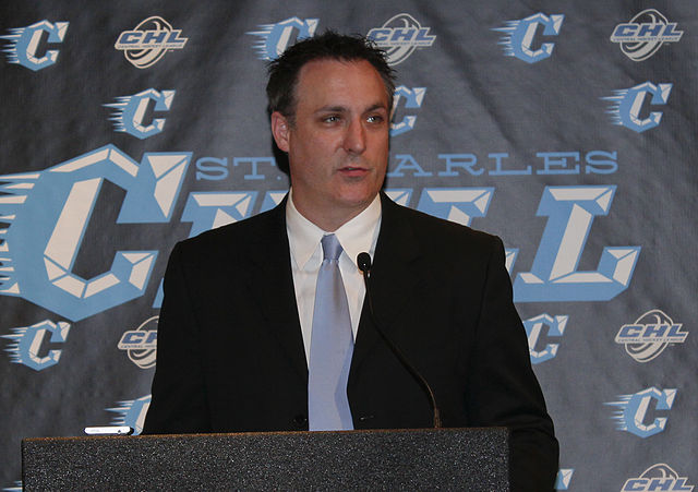 Head Coach and General Manager of the St. Charles Chill, Jamie Rivers.