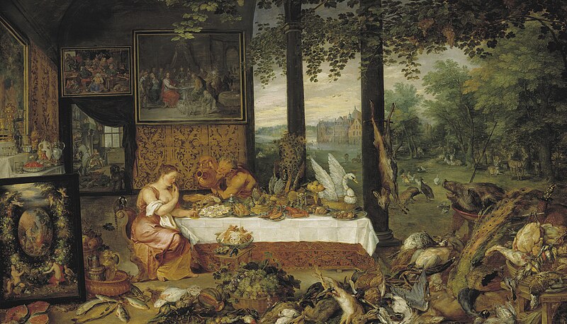 Fichier:Jan Brueghel I & Peter Paul Rubens - Taste (Museo del Prado).jpg