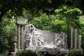 Le Rêve du Poète dans le jardin de la vallée suisse à Paris
