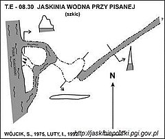 Plan jaskini