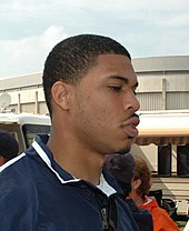 Jason Campbell became starting quarterback during the middle of the 2006 season. JasonCampbell-AU.jpg