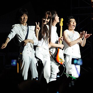 <span class="mw-page-title-main">Jaurim</span> South Korean alternative rock band