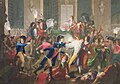Jean-Joseph-François Tassaert - La Nuit du 9 au 10 thermidor an II, Arrestation de Robespierre.jpg