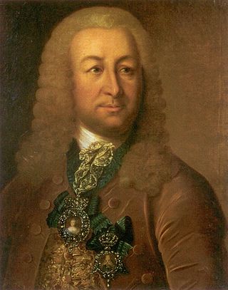 <span class="mw-page-title-main">Jean Armand de Lestocq</span> French adventurer in Russian court politics