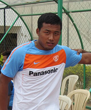 <span class="mw-page-title-main">Jeje Lalpekhlua</span> Indian footballer and politician