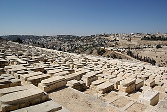 05/06: Cementiri jueu del Mont de les Oliveres de Jerusalem