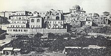 ישיבת פורת יוסף בעיר העתיקה בשנת 1937
