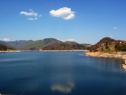 Заовинско Езеро - Заовинско Езеро поглед од браната