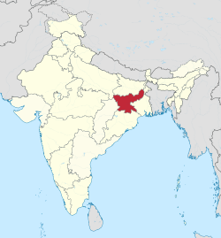 Jharkhand in India