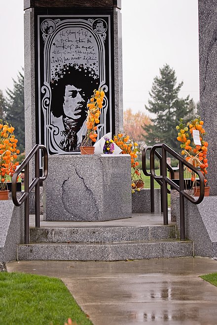 The Jimi Hendrix Memorial