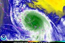 Water vapor loop of Joaquin passing through the Bahamas on October 2 Joaquin WV 20151002 1645 UTC.gif
