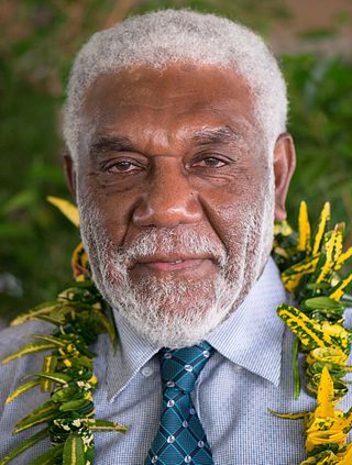 <span class="mw-page-title-main">Joe Natuman</span> Prime Minister of Vanuatu from 2014 to 2015