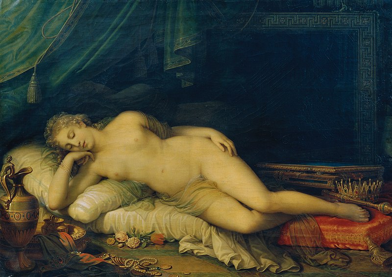 File:Johann Baptist Lampi d. J. - Venus, auf einem Ruhebett schlafend - 2519 - Kunsthistorisches Museum.jpg