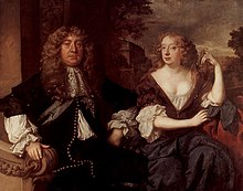 John Maitland, 1st Duke of Lauderdale, and his wife Elizabeth Murry, Duchess of Lauderdale John Maitland, 1st duke of Lauderdale, and his wife Elizabeth Murry, Duchess of Lauderdale (3977704407).jpg