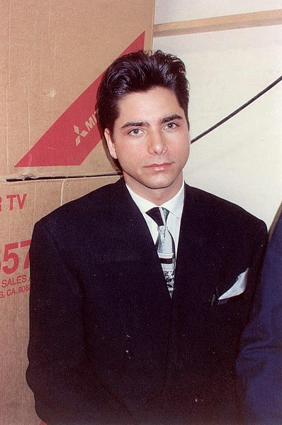 Stamos at the 1990 Grammy Awards