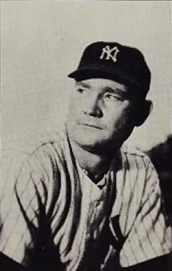 Mize with the Yankees