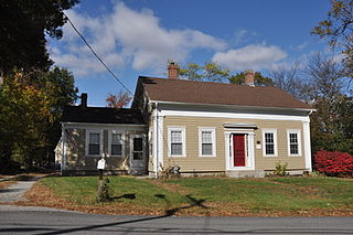 <span class="mw-page-title-main">Hughesdale, Rhode Island</span> Neighborhood in Johnston, Rhode Island, US