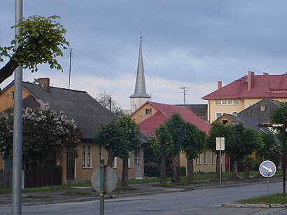 Kuidas ühistranspordiga sihtpunkti Jewe jõuda - kohast