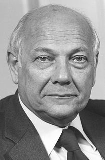 Joop den Uyl 45th Prime Minister of the Netherlands