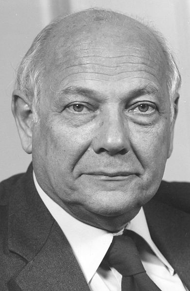 Joop den Uyl, party leader (1966–1986) and Prime Minister (1973–1977)