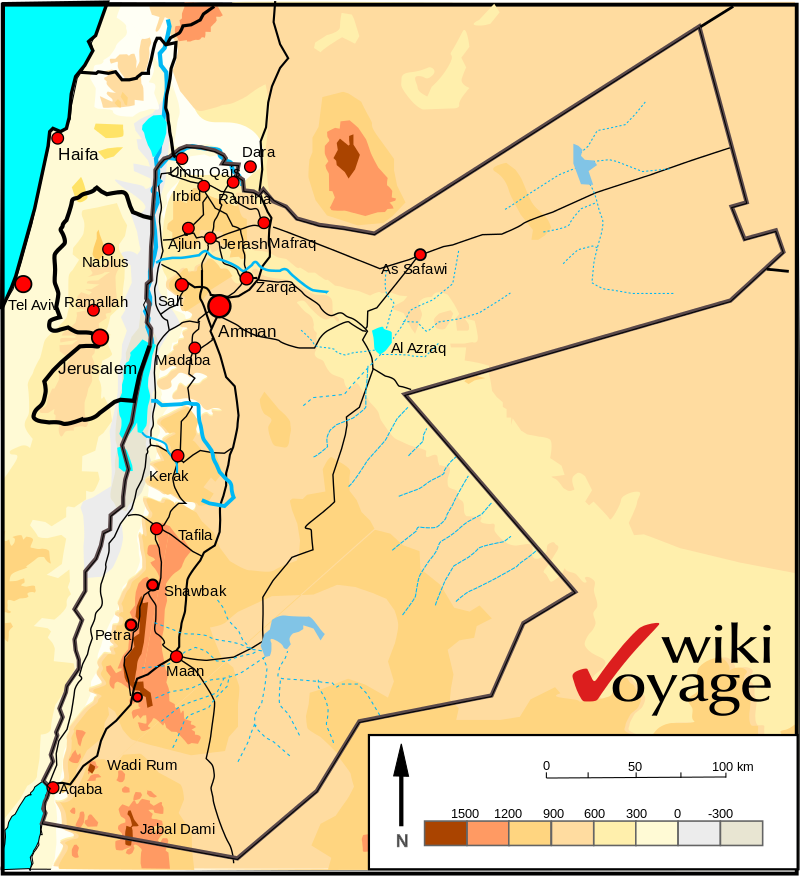 in which continent is jordan located