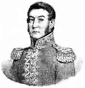 José de San Martín.
