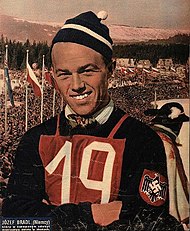 Bradl in Zakopane in 1939