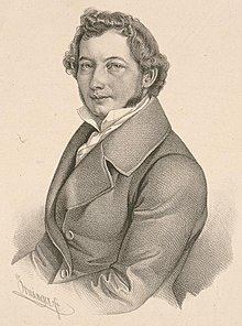 Joseph Ludwig Raabe (1801–1859) by Carl Friedrich Irminger (1813–1863) ZBZ (A).jpg