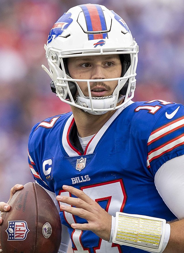 Josh Allen Talks 'Need' to Play Football Through His Right Elbow Injury