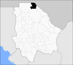 Municipality of Juárez in Chihuahua