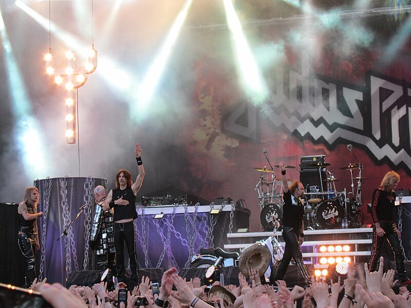 File:Judas Priest, päälava, Sauna Open Air 2011, Tampere, 11.6.2011 (30).JPG