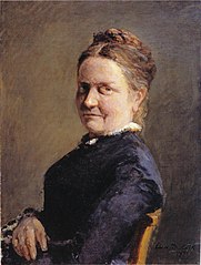 Delt va Julia de Cock, 1891