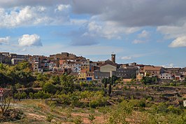 Vista de la localidad