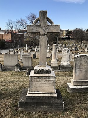 Campbell's gravesite