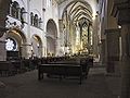 Interior de la Ursulakirche de Colònia