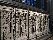 Tomb in Cologne Cathedral Kolner Dom Saarwerden.jpg