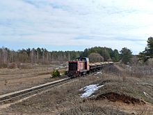 Tver KSM-2 factory railway